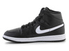 Nike Air Jordan 1 Mid Wmns "Black White" Wmns  DV0991-001