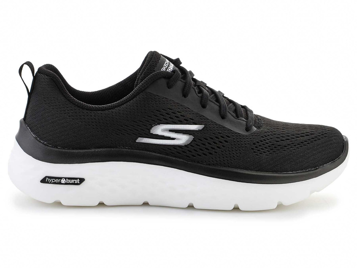 Skechers Go Walk Hyper Burst Space Insight 124578-BKW