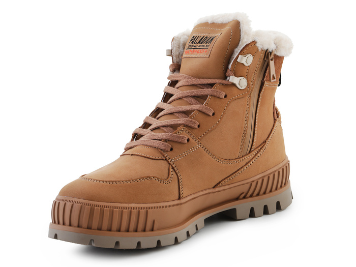 Palladium Pallashock Warm WP 74351-252-M Dear Brown