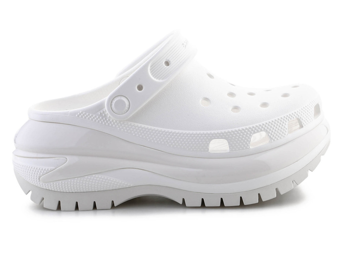 Crocs Mega Crush Clog 207988-100 White blanc