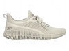 Skechers Sneakersy do kostki- Bobs Geo - New Aesthetics 117417-TPE Taupe