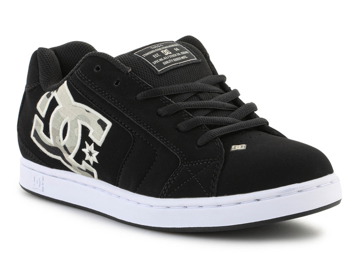  DC NET BLACK/CAMEL SKATESCHUHE FÜR HERREN 302361-BC1