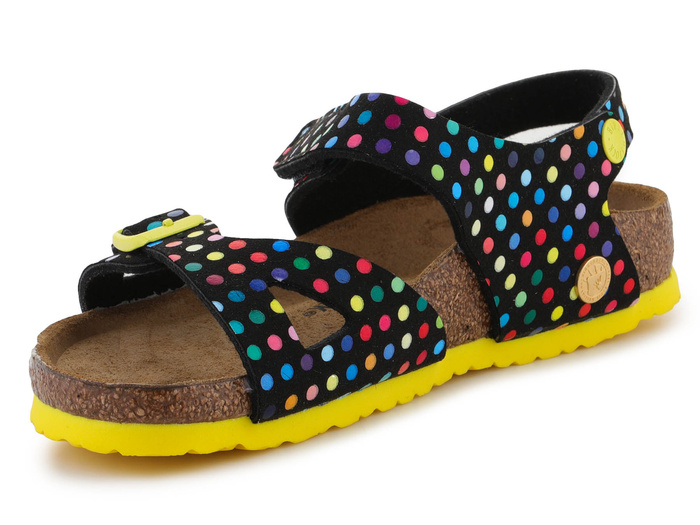 Birkenstock Colorado Rivet Logo Kids Digital Dots Black 1023611