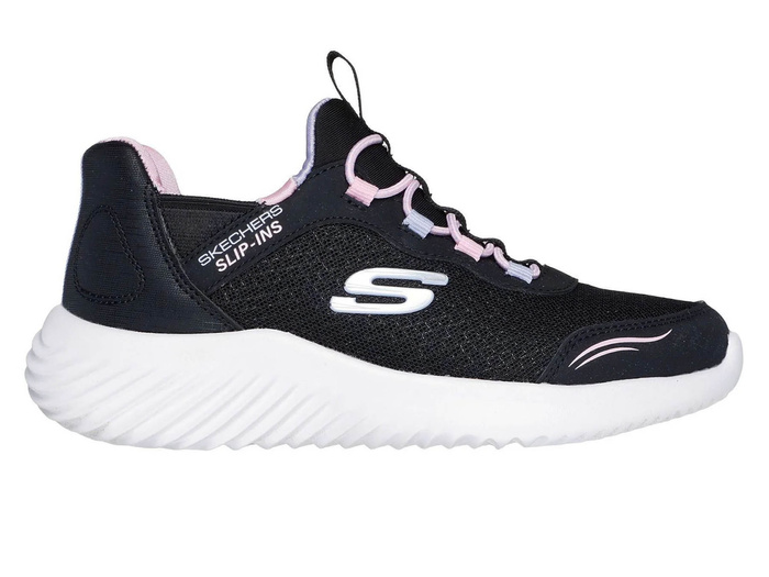 Skechers Slip-ins Bounder Simple Cute 303585N-BLK Black