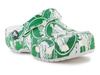 Crocs Classic Duke Print Clog K 210007-3WH Green Ivy