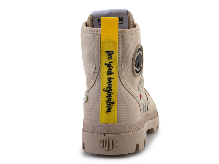 Palladium Pampa-Petit Prince 74449-286-M Warm Sand/Sahara