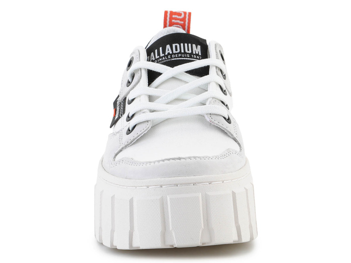 Palladium Pallatower LO Star White 98574-116-M