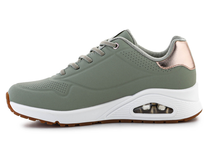 Skechers Uno Shimmer Away 155196-SAGE