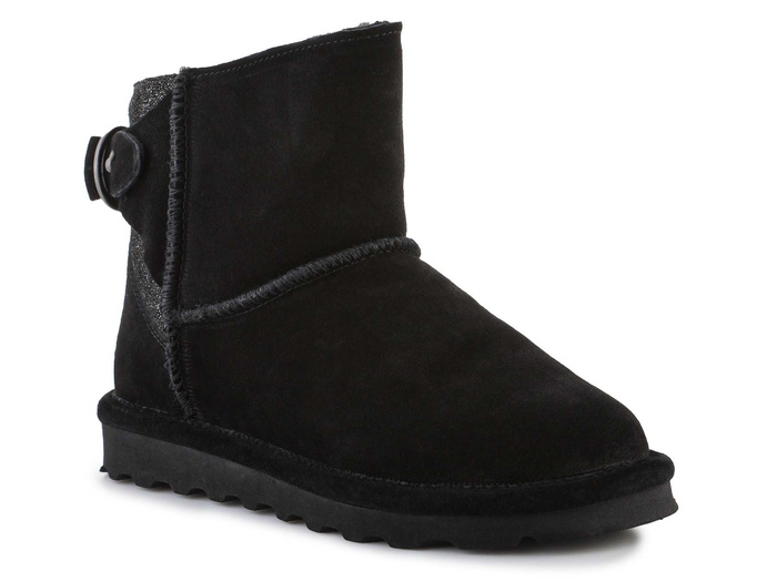 BEARPAW BETTY BLACK CAVIAR 2713W-550