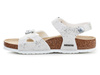 Sandals Birkenstock Rio Kids Cosmic Sparkle White 1022198