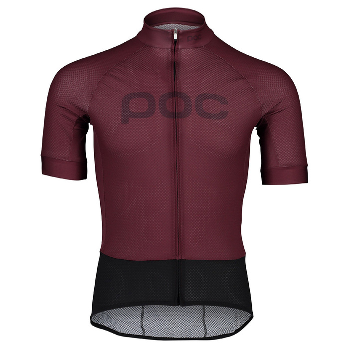 POC ESSENTIAL ROAD LOGO JERSEY PROPYLENE RED/DK 2158131-8358