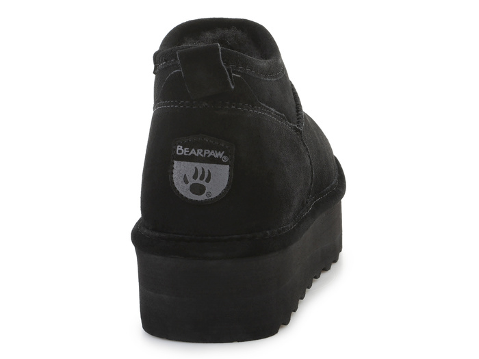 BearPaw Retro Super Shorty 3051W-011 Black II