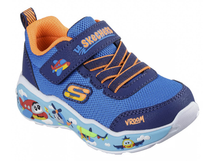 Skechers Play Scene 407312N-NVMT Navy/Multi