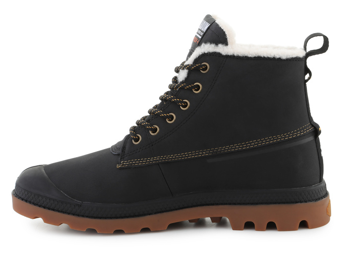 Palladium Pampa Duck Wl Wp+ 79547-008-M Black