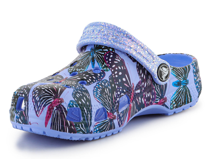 KIDS-Hausschuhe CROCS Classic Butterfly Clog Kids 208297-5Q7