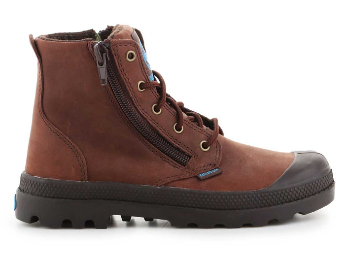 Palladium Pampa Hi Lea Gusset 52744255