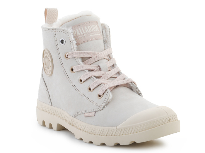 Palladium Pampa Hi Zip WL 95982-271-M Warm Sand