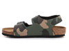 Birkenstock Milano Kinder Desert Soil Camo Khaki 1017378