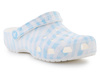 Crocs Classic Gingham Clog 211006-16S White/Blue