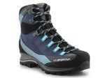 La Sportiva TRK LEATHER WOMAN GTX OPAL PACIFIC BLUE 11Z618621 