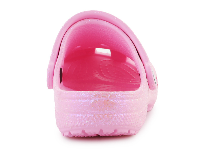 CROCS Classic Glitter Clog K Flamingo 206993-6S0