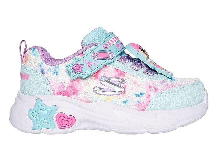 Skechers Snuggle Sneaks Skech Squad 302214N-MTMT Mint Multi