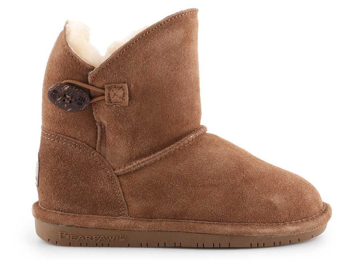 Winterschuhe BearPaw Rosie Youth 1653Y-220 Hickory II