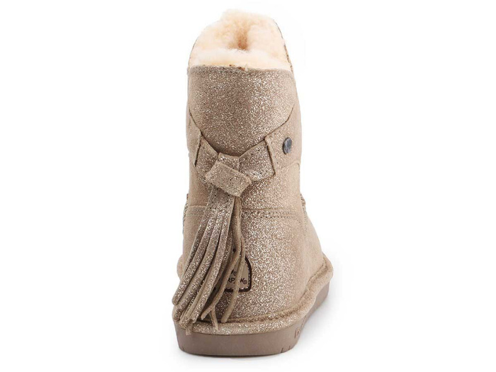 Schuhe BearPaw Mia Youth 2062Y Pewter Distressed