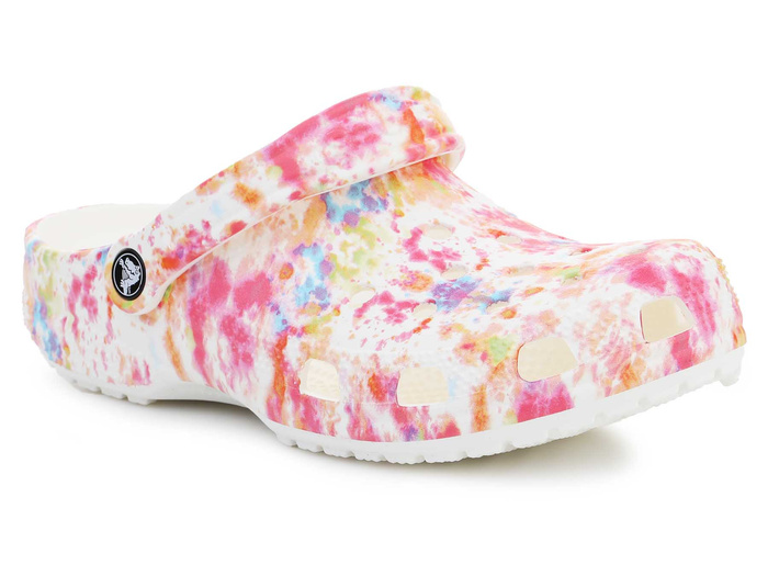 Crocs Classic Tie Dye Graphic Clog 205453-83B