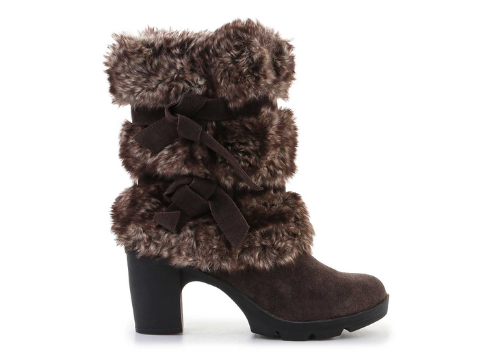 Schuhe BearPaw Bridget 2043W Chocolate II
