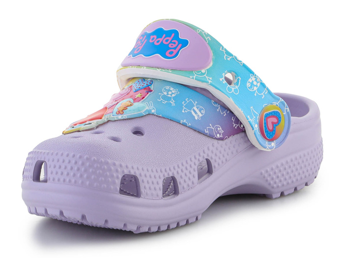 CROCS Classic Peppa Pig Clog T Lavender 207915-530