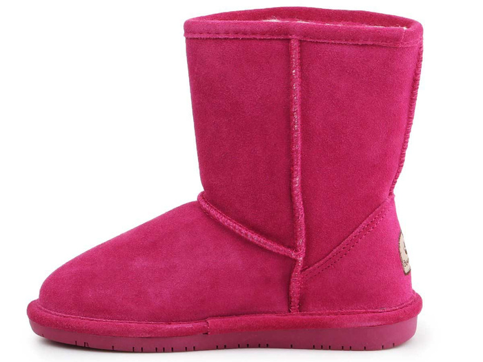 BearPaw 608Y Pom Berry girl's winter shoes