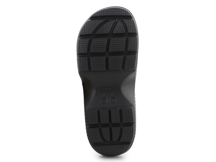 Crocs Stomp Slide 209346-001 black noir