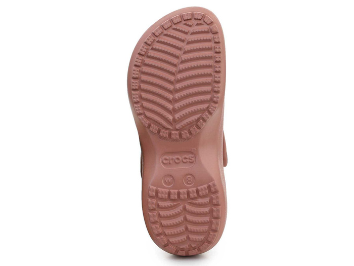 Crocs Classic Platform Clog W Pale Blush 206750-6RL