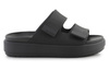 Crocs Brooklyn Luxe Sandal 209586-060 black/black