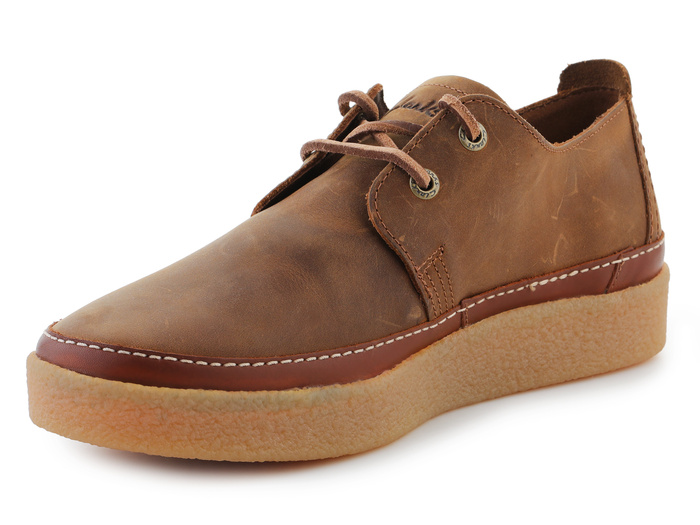Clarks Clarkwood Low 26176866 Beeswax Leather