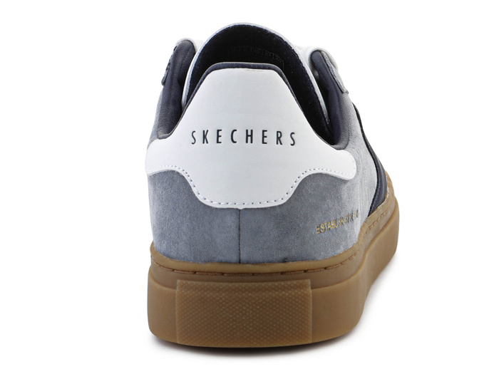 Skechers Arch Fit Legend - Romah 254001-GYNV Gray/Navy