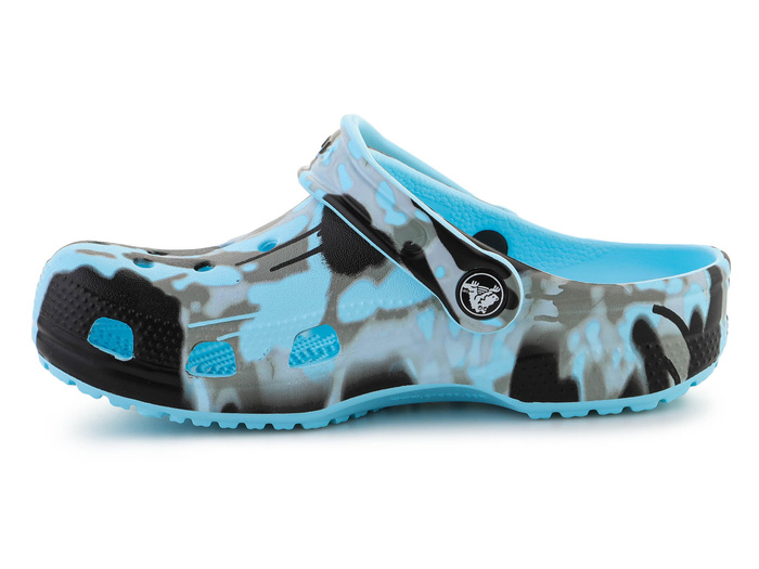 CROCS Classic Spray camo Clog kids ARCTIC 208305-411