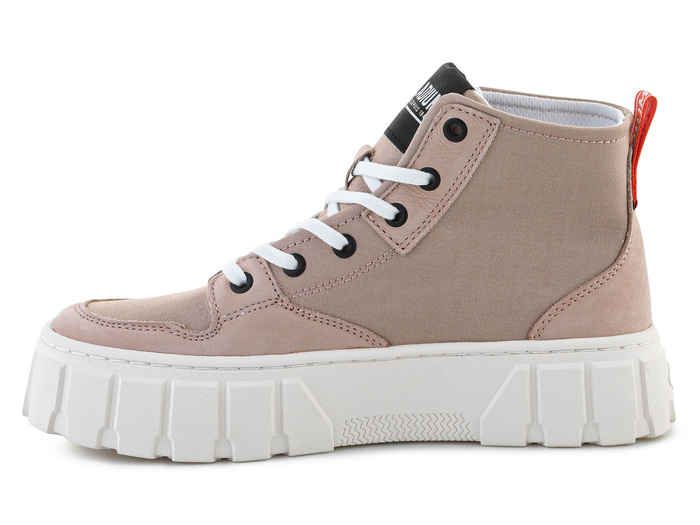 Palladium Pallatower HI Nude Dust 98573-662-M