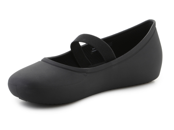 Crocs Brooklyn Flat K 209429-001 Black Noir