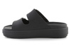 Crocs Brooklyn Luxe Sandal 209586-060 black/black