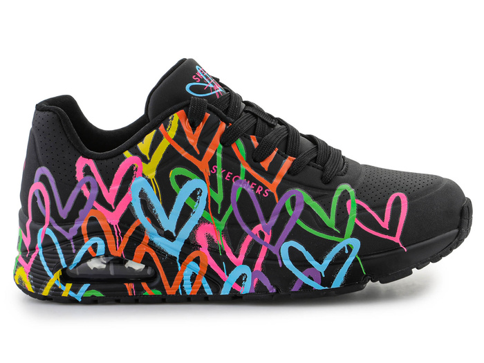 Skechers Highlight Love 177981/BKMT Black/Multi