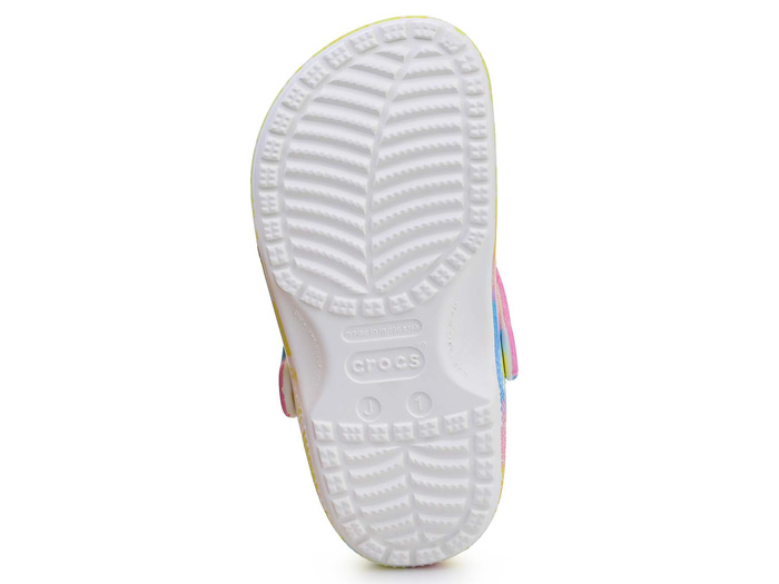 Crocs Classic Tie Dye Graphic Kids Clog 206995-94S