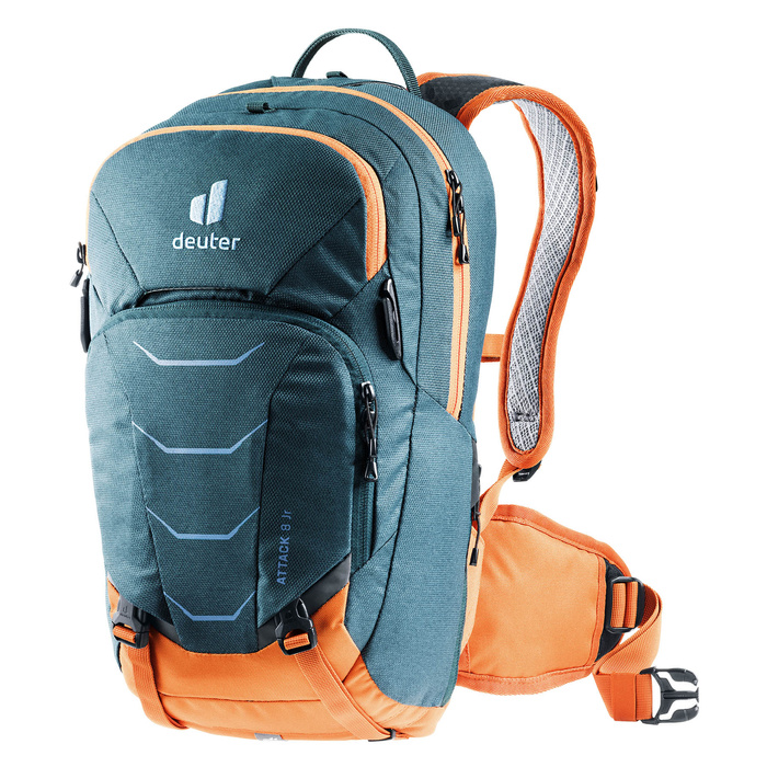 Deuter Attack 8 JR 3612121-3915 Arctic Mandarine