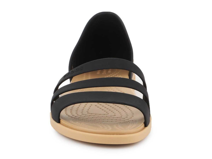 Crocs Tulum Open Flat W 206109-00W