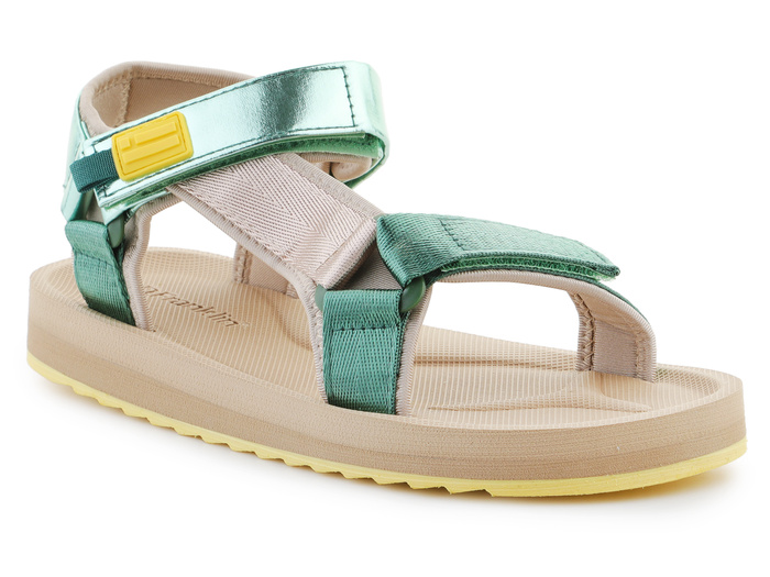 D.Franklin Forest Neo Strips DFSH361009-GREE Green
