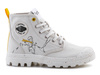 Palladium Pampa-Petit Prince 74449-180-M Cream White