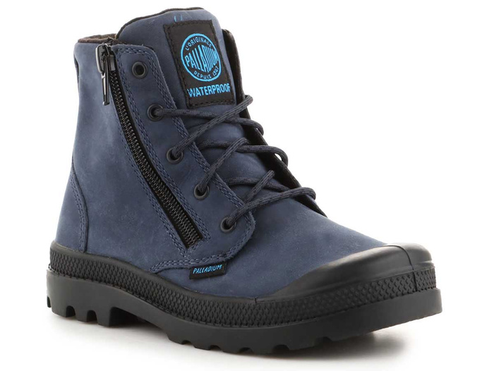 Palladium Pampa Hi Lea Gusset 52744-432