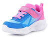Skechers S Lights-Skechers Sola Glow - Ombre Deluxe 303714N-HPBL Hot Pink/Blue