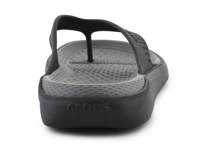 Crocs Literide Flip 205182-0DD black/slate grey